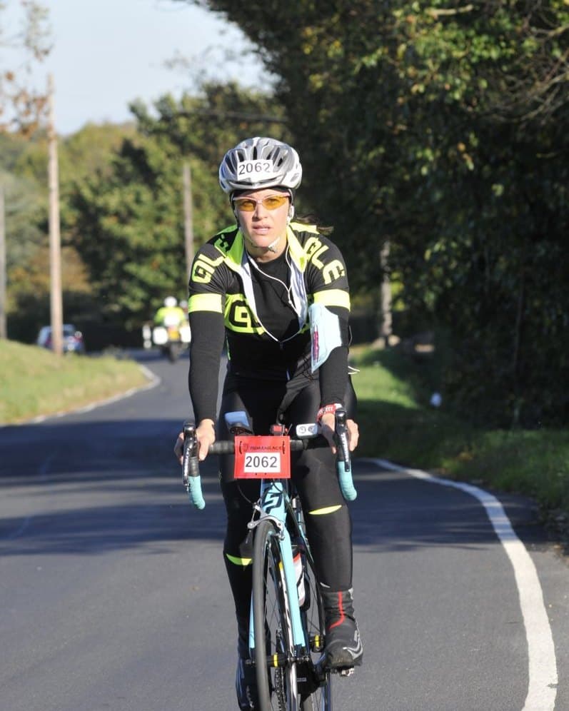 Cycling, part of Vanessa's sporting journey