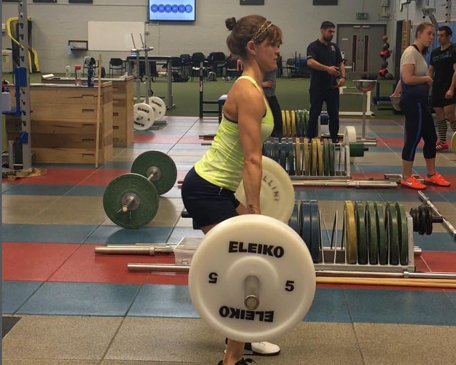 Strength & Weight Training, part of Vanessa's sporting journey