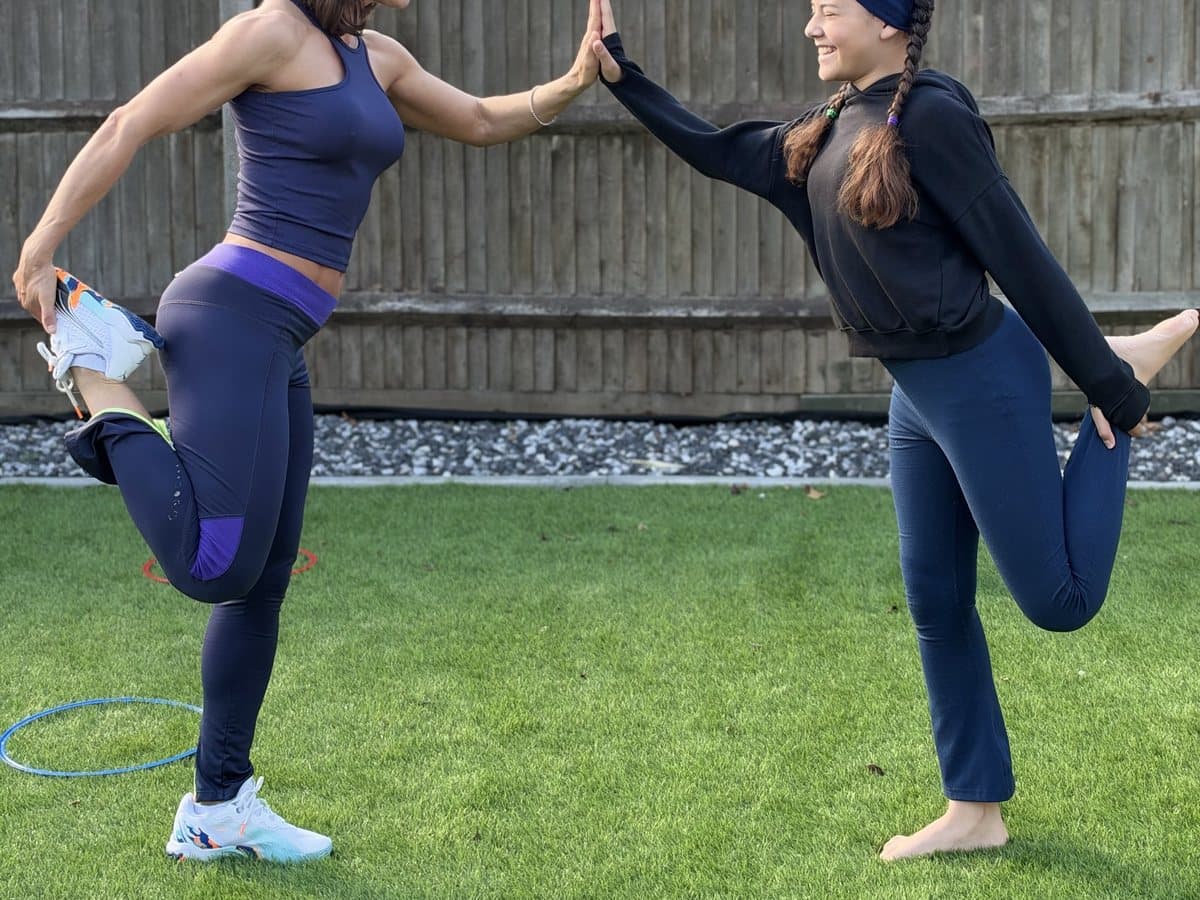 Warm-Up & Mobility in a Vitaliftness Kids session