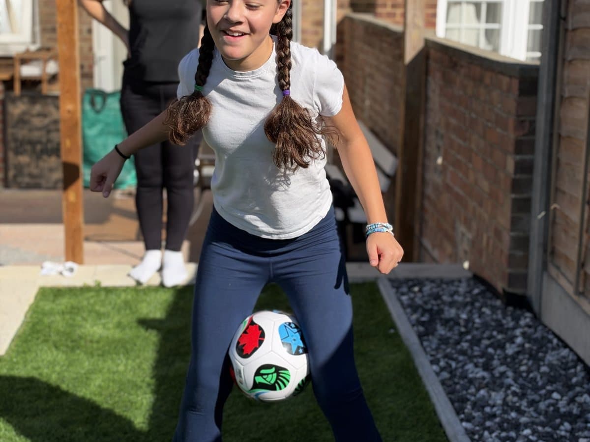 Fun & Challenging Games in a Vitaliftness Kids session
