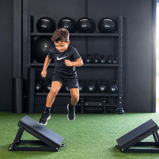 Jumping Angle Board